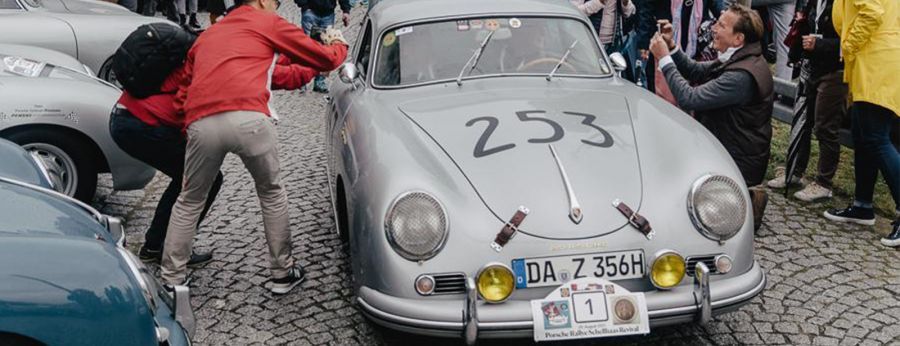 Porsche Rallye Schellhaas Revival